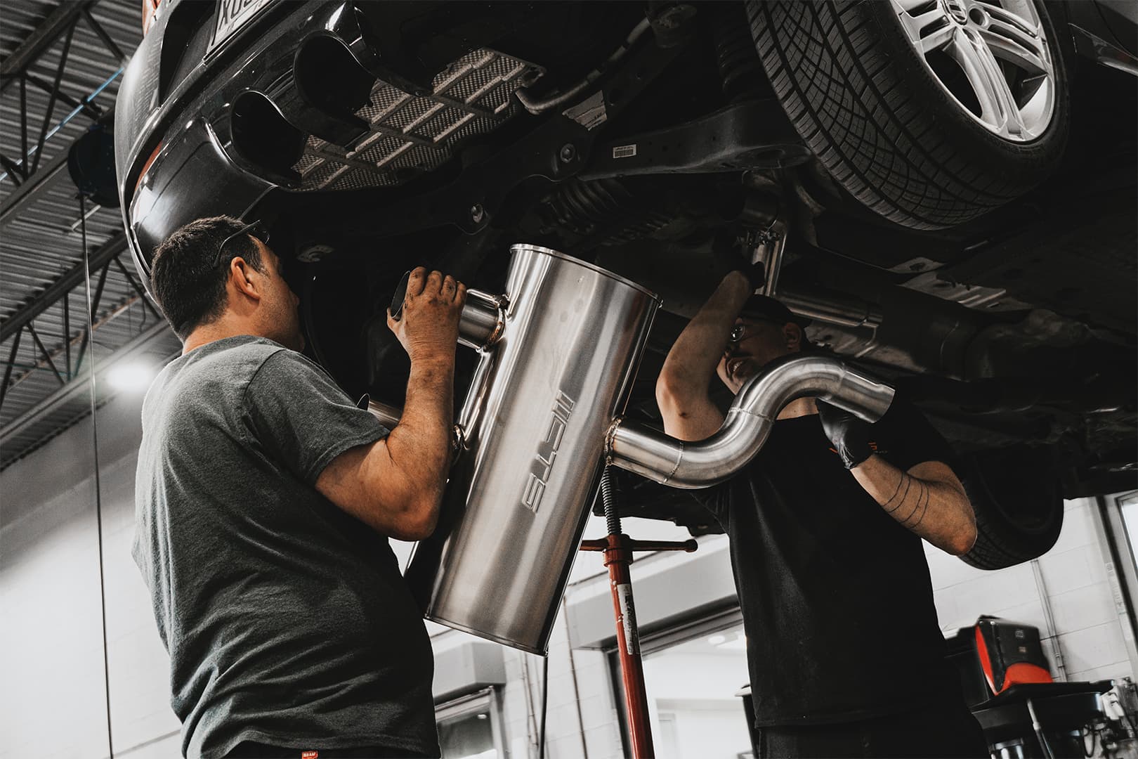 VAG Motorsport workshop - Professional automotive expertise